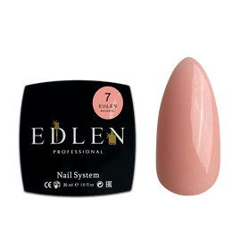 EDLEN Builder Gel №07 Гель для нарощування, 30 мл, Об'єм: 30 мл, Колір: 007, image 