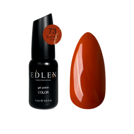 EDLEN Color Гель-лак №073, 9 мл, № гель лаку: 073, Об'єм: 9 мл, image 
