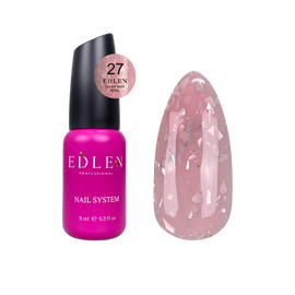 EDLEN Cover Base Камуфлююча база №27 Potal, 9 мл, Відтінок: 027, Об'єм: 9 мл, image 