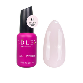 EDLEN Cover Base Камуфлююча база №06 Nude, 17 мл, Відтінок: 006, Об'єм: 17 мл, image 