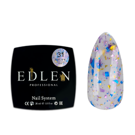 EDLEN Cover Base Камуфлююча база №31 Potal, 30 мл, Відтінок: 031, Об'єм: 30 мл, image 