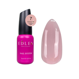 EDLEN Cover Base Камуфлююча база №07 Nude, 9 мл, Відтінок: 007, Об'єм: 9 мл, image 