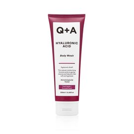 Q+A Hyaluronic Acid Body Wash Очищуючий гель для тіла з гіалуроновою кислотою, 250 мл, image 