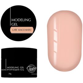 TRENDY NAILS Modeling Gel Моделюючий гель Late Macchiato, 30 мл, Об'єм: 30 мл, Колір: Macchiato, image 