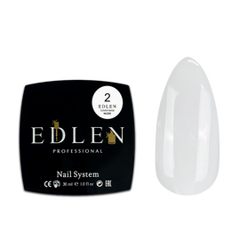 EDLEN Cover Base Камуфлююча база №02 Nude, 30 мл, Відтінок: 002, Об'єм: 30 мл, image 