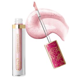 KIKO Charming Escape Crystal Glass Lipgloss Блиск для губ з сяючим ефектом 01 Flashinating Nude, Відтінок: 01 Flashinating Nude, image 