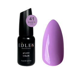 EDLEN Color Гель-лак №041, 9 мл, № гель лаку: 041, Об'єм: 9 мл, image 