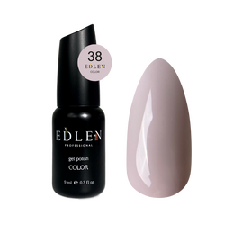EDLEN Color Гель-лак №038, 9 мл, № гель лаку: 038, Об'єм: 9 мл, image 