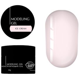 TRENDY NAILS Modeling Gel Моделюючий гель Ice Cream, 30 мл, Об'єм: 30 мл, Колір: Ice Cream, image 