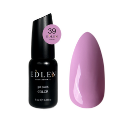 EDLEN Color Гель-лак №039, 9 мл, № гель лаку: 039, Об'єм: 9 мл, image 