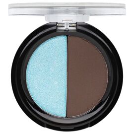 ADEN Тіні для повік - дует блиску 03 Blue/Dark Grey, Колір: Blue/Dark Grey, image 