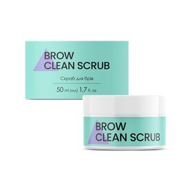 JOLY:LAB Brow Clean Scrub Скраб для брів, 50 мл, image 