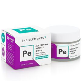 The Elements  Age Defying Miracle Cream Антивіковий міракл крем потужної дії, 50 мл, image 