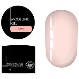 TRENDY NAILS Modeling Gel Моделюючий гель Toffe, 30 мл, Об'єм: 30 мл, Колір: Toffe, image 