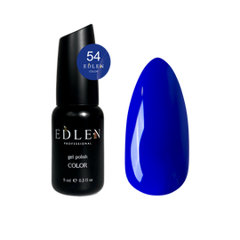 EDLEN Color Гель-лак №054, 9 мл, № гель лаку: 054, Об'єм: 9 мл, image 