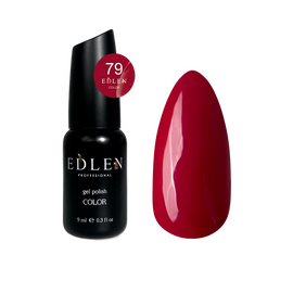 EDLEN Color Гель-лак №079, 9 мл, № гель лаку: 079, Об'єм: 9 мл, image 