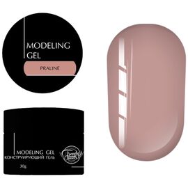 TRENDY NAILS Modeling Gel Моделюючий гель Praline, 30 мл, Об'єм: 30 мл, Колір: Praline, image 