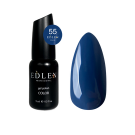 EDLEN Color Гель-лак №055, 9 мл, № гель лаку: 055, Об'єм: 9 мл, image 