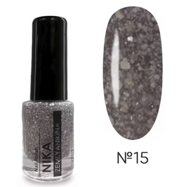 NIKA ZEMLYANIKINA Лак для нігтів 15, 6 мл, image 