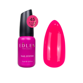 EDLEN Cover Base Камуфлююча база №45 Neon, 9 мл, Відтінок: 045, Об'єм: 9 мл, image 