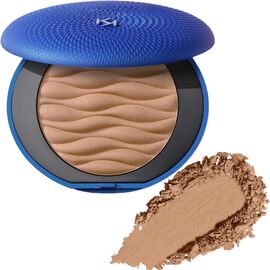 KIKO Blue Me Silky Bronzer Бронзер для обличчя з матовим сатиновим покриттям 01 Honey, Відтінок: 01 Honey, Об'єм: 6 г, image 