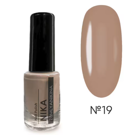 NIKA ZEMLYANIKINA Лак для нігтів 19, 6 мл, image 
