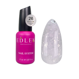 EDLEN Cover Base Камуфлююча база №26 Potal, 17 мл, Відтінок: 026, Об'єм: 17 мл, image 