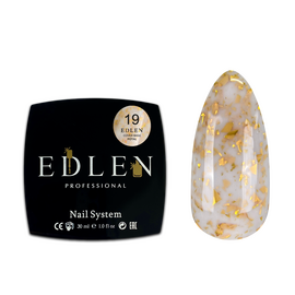 EDLEN Cover Base Камуфлююча база №19 Potal, 30 мл, Відтінок: 019, Об'єм: 30 мл, image 