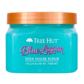 TREE HUT Shea Sugar Scrub Скраб для тіла Blue Lagoon, 510 г, Об'єм: 510 г, Аромат: Blue Lagoon, image 
