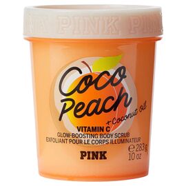 VICTORIA'S SECRET PINK Coco Peach Скраб для тіла, 283 г, image 