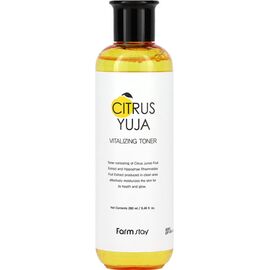 FARM STAY Citrus Yuja Vitalizing Toner Тонер із екстрактом юдзу, 280 мл, image 