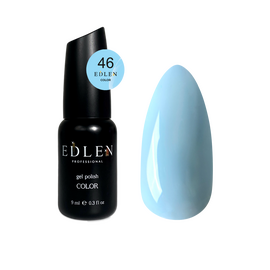 EDLEN Color Гель-лак №046, 9 мл, № гель лаку: 046, Об'єм: 9 мл, image 
