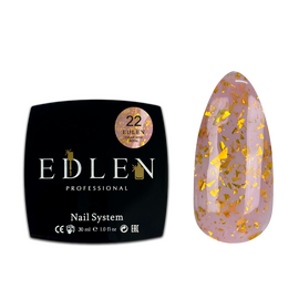 EDLEN Cover Base Камуфлююча база №22 Potal, 30 мл, Відтінок: 022, Об'єм: 30 мл, image 