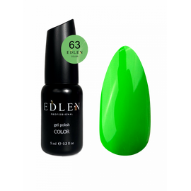 EDLEN Color Гель-лак №063, 9 мл, № гель лаку: 063, Об'єм: 9 мл, image 