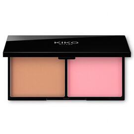 KIKO Smart Blush and Bronzer Palette Палетка рум'ян і бронзера, image 