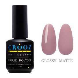 CROOZ Liquid Polygel Рідкий полігель №002, 15 мл, Об'єм: 15 мл, Колір: 002, image 