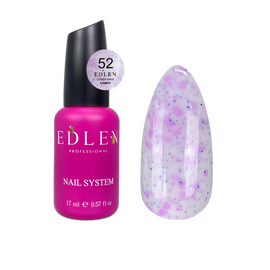 EDLEN Cover Base Камуфлююча база №52 Candy, 17 мл, Відтінок: 052, Об'єм: 17 мл, image 