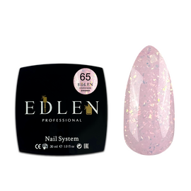 EDLEN Cover Base Камуфлююча база №65 Shimmer, 30 мл, Відтінок: 065, Об'єм: 30 мл, image 