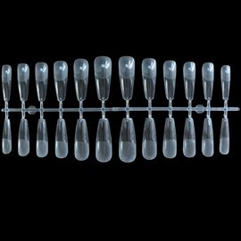 EDLEN New Formula Гелеві тіпси для нарощування Ballerina (балерина), 24 шт, Кількість: 24 шт, Форма: Балерина, image 