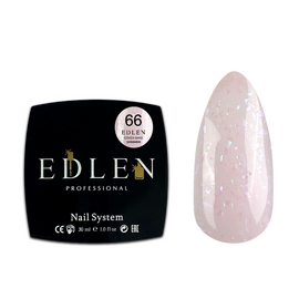 EDLEN Cover Base Камуфлююча база №66 Shimmer, 30 мл, Відтінок: 066, Об'єм: 30 мл, image 