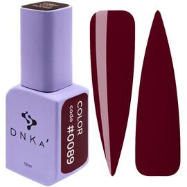 DNKa Gel Polish Гель-лак №089, 12 мл, Відтінок: 089, Об'єм: 12 мл, image 