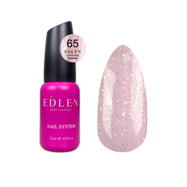 EDLEN Cover Base Камуфлююча база №65 Shimmer, 9 мл, Відтінок: 065, Об'єм: 9 мл, image 