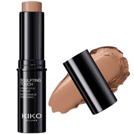 KIKO Sculpting Touch Creamy Stick Contour Кремовий скульптор для обличчя 203 Coffee, 10 г, Відтінок: 203 Coffee, Об'єм: 10 г, image 
