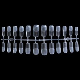 EDLEN New Formula Гелеві тіпси для нарощування Square (квадрат), 24 шт, Кількість: 24 шт, Форма: Квадрат, image 