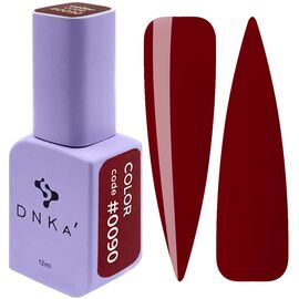 DNKa Gel Polish Гель-лак №090, 12 мл, Відтінок: 090, Об'єм: 12 мл, image 
