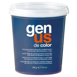 GENUS Пудра для освітлення волосся (блакитна), 500 г, image 