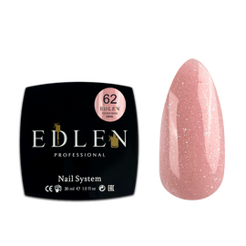 EDLEN Cover Base Камуфлююча база №62 Opal, 30 мл, Відтінок: 062, Об'єм: 30 мл, image 