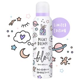 BILOU Milky Dream Пінка для душу, 200 мл, Об'єм: 200 мл, Аромат: Milky Dream, image 