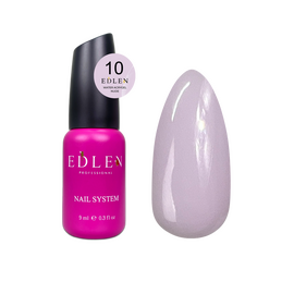 EDLEN Water Acrygel №10 Nude Рідкий акригель, 9 мл, Об'єм: 9 мл, Колір: 010, image 