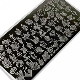 RICHCOLOR Пластина для стемпінгу - 101, №: 101, image 